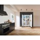 BERTAZZONI RFL6060S5FPNS ΕΝΤΟΙΧΙΖΟΜΕΝΟ ΨΥΓΕΙΟ SIDE BY SIDE NO FROST ΠΑΓΟΜΗΧΑΝΗ ΚΑΙ ΠΑΡΟΧΗ ΚΡΥΟΥ ΝΕΡΟΥ